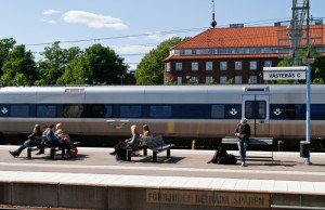 västerås tåg